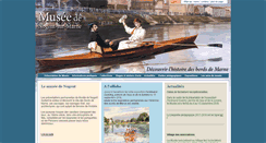 Desktop Screenshot of musee-nogentsurmarne.fr
